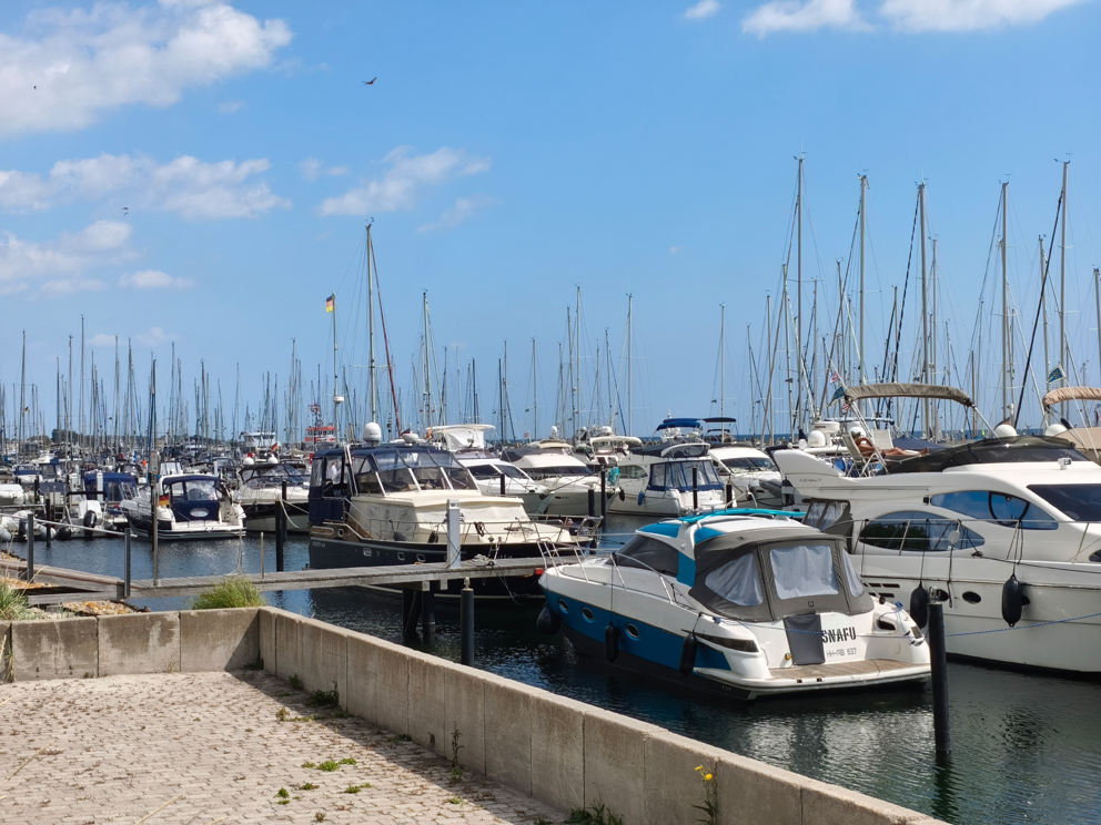 Yachthafen – Aufnahme 2
