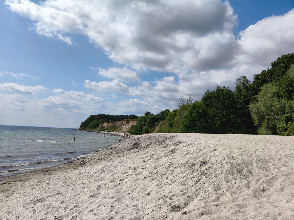 Steilküste – Aufnahme 1