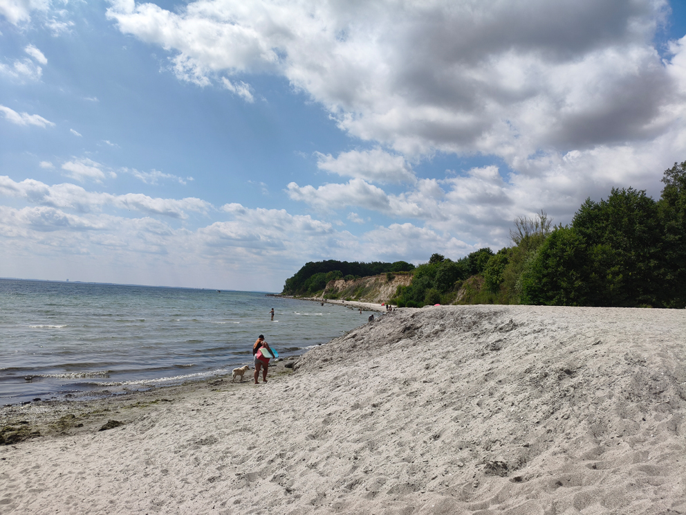 Steilküste – Aufnahme 2