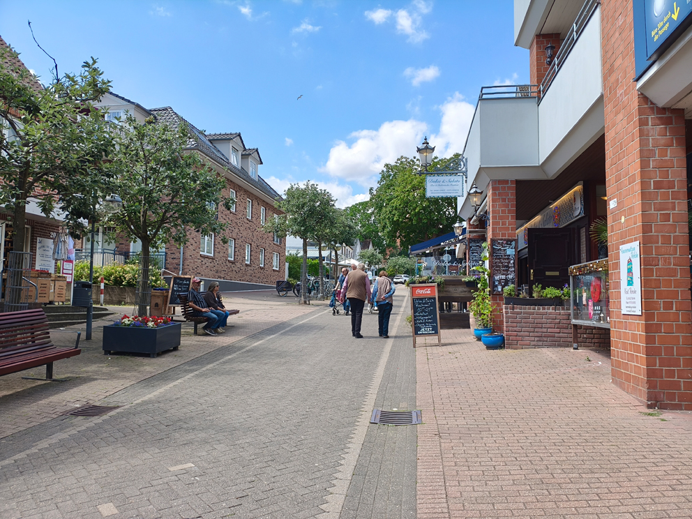 Bummel durch die Kirchenstraße