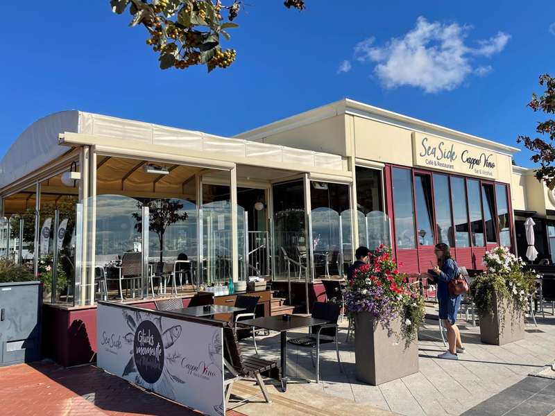 SeaSide Restaurant an der Promenade